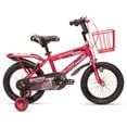 thumbnail image 2 of Bicicleta Infantil R14 Niño Roja Canastilla Portabultos Ryno, 2 of 7