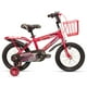 thumbnail image 2 of Bicicleta Infantil R14 Niño Roja Canastilla Portabultos Ryno, 2 of 7