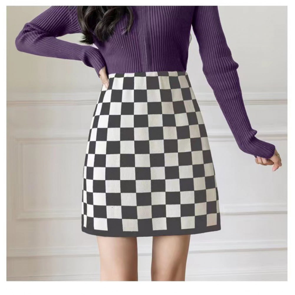 Jupe damier online