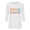 White, variant on HOMBOM Womens Graphic Tops Summer T-Shirts 3/4 Sleeve White Retro 1996 Print Crew Neck Graphic Tees for Ladies Lightweight