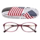 thumbnail image 2 of Gafas De Lectura Para Mujer, Gafas De Lectura Compactas, Portátiles, Firmes, Resistentes, Curvadas, Patas Para Viajes A Casa Para Viajes De Camping, 2 of 8