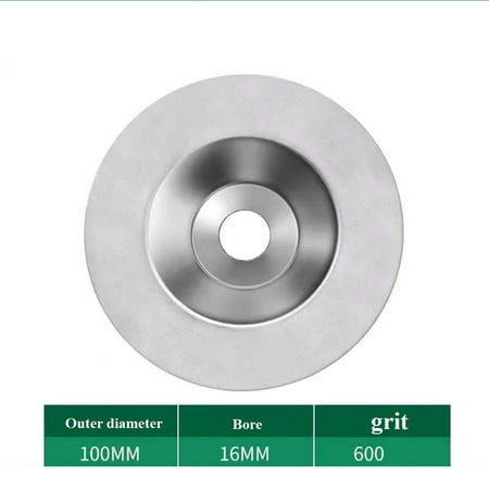 

RANMEI 100mm Tungsten Electrode Sharpener Grinder Cutter Saw Blade Diamond Disk Disc