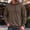 03_Brown, variant on Axiiglly Hoodies for Men Drawstring Long Sleeve Brown Pullover Sweatshirt with Pockets Casual Trendy Big & Tall Hoodies S-3XL