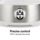 thumbnail image 5 of Robot de cocina Hamilton Beach 70733, 10 tazas, 450 W, color blanco, 5 of 8