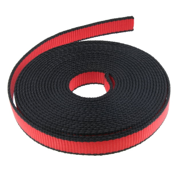 500cm 16mm High Strength Nylon Webbing for Climbing Fall Protection red 