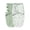 Green Leaf, variant on YOOFOSS Baby Swaddles for Newborns 100% Organic Cotton, Adjustable Swaddle Sleep Sack 0-3 Months Newborn Swaddle Sack 2 Pack, Breathable Soft
