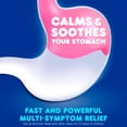 thumbnail image 4 of Pepto Bismol ULTRA Liquid, Fast 5-Symptom Stomach Relief, Upset Stomach Relief, 8 Oz, 4 of 10
