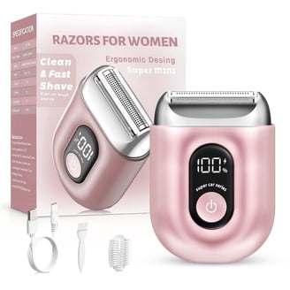 Philips Satinshave Advanced Women's Electric Shaver, Cordless Hair