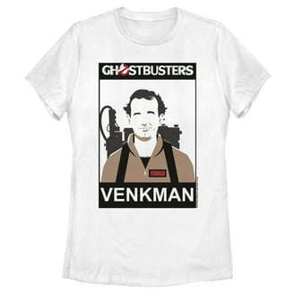 Ghostbusters Maglietta Donna Con Logo Slime - Ufficiale, Nero - 4
