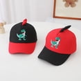 thumbnail image 4 of TEDOYE Toddler Dinosaur Kids Baseball Cap Sun Hat For Boys Girls Outdoor Sun Adjustable Soft Wear, 2-8 Years, 4 of 4