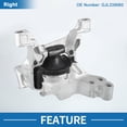 thumbnail image 4 of Soporte de motor de repuestos únicos No.GJL339060 para Mazda 3 2.5L 2015-2018, metal y goma, 4 of 6