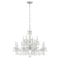 thumbnail image 5 of Crystorama Lighting - 12 Light Chandelier - Chandelier - Maria Theresa - Twelve, 5 of 6