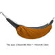 thumbnail image 3 of Funda para hamaca portátil suave debajo del edredón funda para hamaca para acampar al aire libre en invierno, 3 of 5