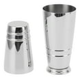 thumbnail image 4 of Boston Shaker,Cocktail Mixer 304 Stainless Cocktail Mixer Bar Shaker Tins Multi-Functional, 4 of 12