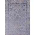 thumbnail image 1 of Ahgly Company Machine Washable Indoor Rectangle Industrial Modern Dark Goldray Area Rugs, 8' x 10', 1 of 7