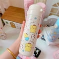 Sanrio Melody Kuromi Hello Kitty Cinnamoroll Thermos Cup Student Water