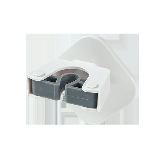Jinsinto Broom Holder, Sturdy Broom Holder Wall Mount, Broom Grab Holdable Self Adhesive No Drilling Super Slip, Broom and Dustpan Hanger for Home