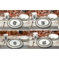 thumbnail image 5 of Robe Factory LLC Harry Potter Hogwarts House Logos 16-Piece Dinnerware Set | Ceramic Dish Set, 5 of 7