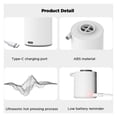 thumbnail image 4 of USB Electric Inflate/Deflate Air Pump Low Noise Mute Ultralight Rechargeable Outdoor Energy-saving Air-Pump With Camping Light, 4 of 7