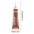 thumbnail image 3 of DPTALR Leather Repair Filler Cream Kit Restores Car Seat Sofa Scratch Rip Scuffs Tool A Set Of Leather Repair Tools 20ml, 3 of 5