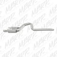 thumbnail image 2 of MBRP 05-09 Ford Shelby GT500 / GT Dual Split Rear Race Version, T409 4in Tips Exhaust System Fits select: 2005-2010 FORD MUSTANG GT, 2 of 4