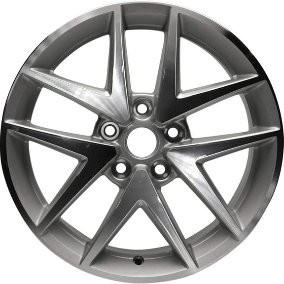 New Aluminum Wheel Rim 17 inch Fits 2010-2012 Ford Fusion 5-115mm 10 Spokes
