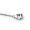thumbnail image 2 of Cuchara Larga Bar Pineapple Tools Plata 30cms, 2 of 3
