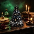 thumbnail image 4 of Christmas Tree Quilt Kit 7.9" DIY Halloween Patchwork Sewing Craft Kit Seasonal Patchwork Craft Kit for Adult Beginner Gifts for Quilting Lovers Home Halloween Decor, 4 of 4