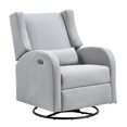 thumbnail image 1 of VEVOR Fauteuil Inclinable Électrique et Berçant Pivotant, Fauteuil Inclinable Berçant Pivotant Capacité de Poids 250 Lb avec Port USB, 1 of 9