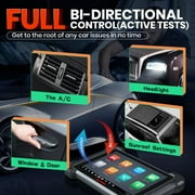 Autel MaxiCOM MK908 II Scanner-10.1,38+ Service, 3K+ Bidirectional Tool, ECU Coding as Elite 2 PRO MK908 Pro II MS908S Pro II