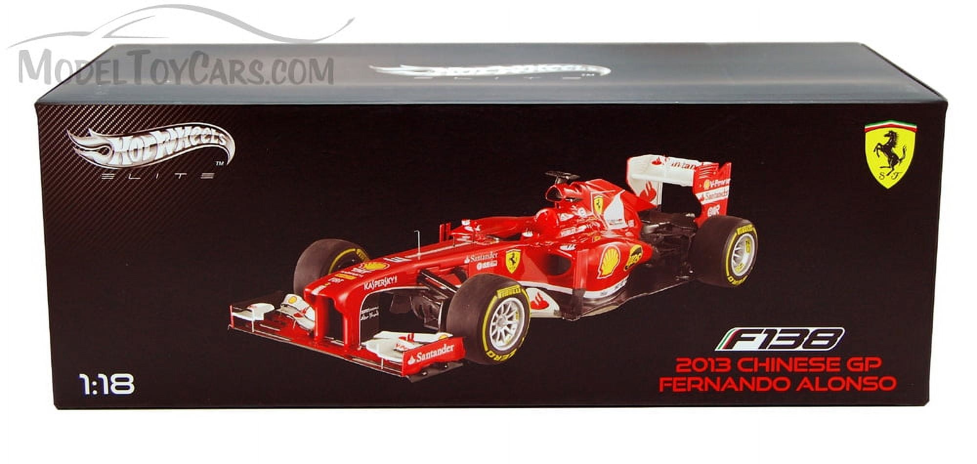 Ferrari F1 F138 Fernando Alonso China GP 2013 Elite Edition 1/18