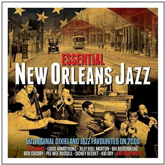 Various Artists - Essential New Orleans Jazz - Music & Performance - CD