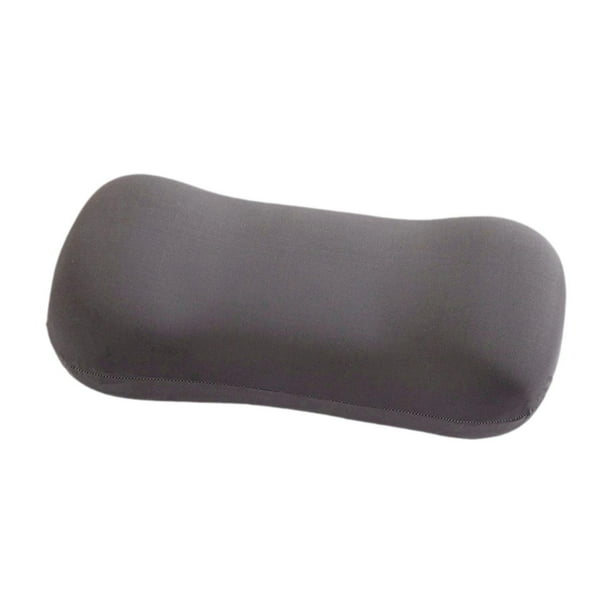 Almohada Bolster Almohada para dormir Almohada para el cuello Almohada ergonómica de apoyo para Gris