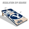 thumbnail image 4 of YouTheFan NCAA BYU Cougars 2' x 4' Cornhole Game, 4 of 6