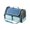 Blue, variant on moolBeko Portable Pet Carrier Bag for Travel 17.71in Foldable Soft-Sided Cat Carrier Dog Carrier Tote with Breathable Mesh Panels for Outdoor Car Trips Handbag for Pets Carrying Case