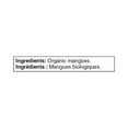 thumbnail image 2 of Great Value Organic Mango Chunks, 600 g, 2 of 3