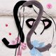 thumbnail image 5 of Fox Cat Dog Long Tail con Bow Bell Cute Maid Animal de Halloween 70CM Long Tail Party Costume Accessories MFZFUKR CPB-SSW2134-5, 5 of 5