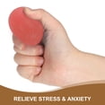 thumbnail image 3 of Uxcell Hand Exercise Ball, Squeeze Ball Stress Ball for Adults Grip Strengthening Occupational Equipment Purple/Pink/Orange, 3 of 7