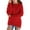 LZX#242 Red, variant on ZXLBBD Girls Sweaters Soft Loose Long Sleeve Pullover Sweater for Kids Cozy Warm Thicken Knitted Top Fall Winter Casual Loose Fit Size 5 Y-6 Y