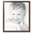 thumbnail image 2 of ArtToFrames 32" x 37" Honors Mahogany with Gold Picture Frame, 32x37 inch Brown Wood Poster Frame (WOM-5156), 2 of 7