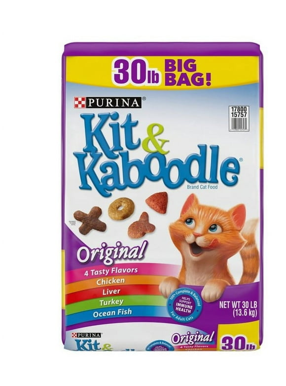 Kit & Kaboodle Cat Food in Cats