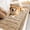 Khaki, variant on 2026 New Ultra-Soft Couch Cover Sofa Protector, Washable Non Slip Fuzzy Pet Friendly Mat for Dogs Cats Home Furniture