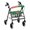 Fun Christmas Decorations, variant on HELLHERO Classic Christmas Elements Rollator Walker Seat Back Cover and Rollator Seat Back Cover for Elder Easy Fit for Easy Install