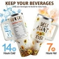 thumbnail image 3 of Best Aunt Ever Gifts for Aunt from Niece Nephew 40oz Aunt Tumbler with Handle Auntie Cup Birthday Gift Presents for Aunts, 3 of 6