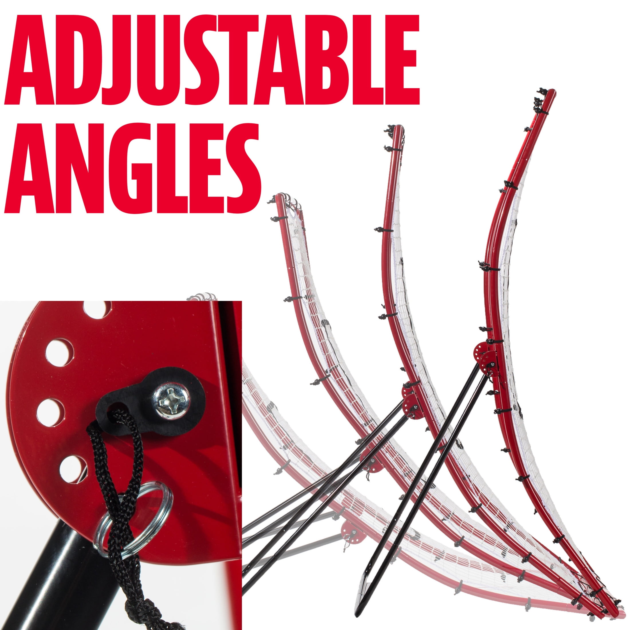 Franklin Sports Baseball Pitchback Rebounder Net with Pitching Target, 44 in