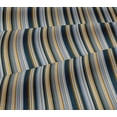 thumbnail image 5 of oneOone Viscose Jersey Fabric Bayadere Stripe Printed Fabric 1 Yard 60 Inch Wide, 5 of 5