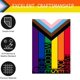 thumbnail image 2 of Bandera Progreso UTSANG Progress Pride 32x46 cm Inclusiva, 2 of 7
