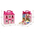 thumbnail image 2 of Ensemble de Maison de Poupée Mignon Décoratif Mini Réaliste Petite Maison Jouet Ensemble de Jeu de Maison de Poupée, 2 of 8