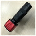thumbnail image 3 of Monocular Lens 8X -130X MagnificationA Adjustable Zoom C-mount Lens Glass for Industry Microscope Camera Eyepiece Magnifier 40mm, 3 of 5