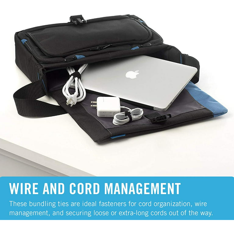 Wire Manager Guide with VELCRO® brand fasteners
